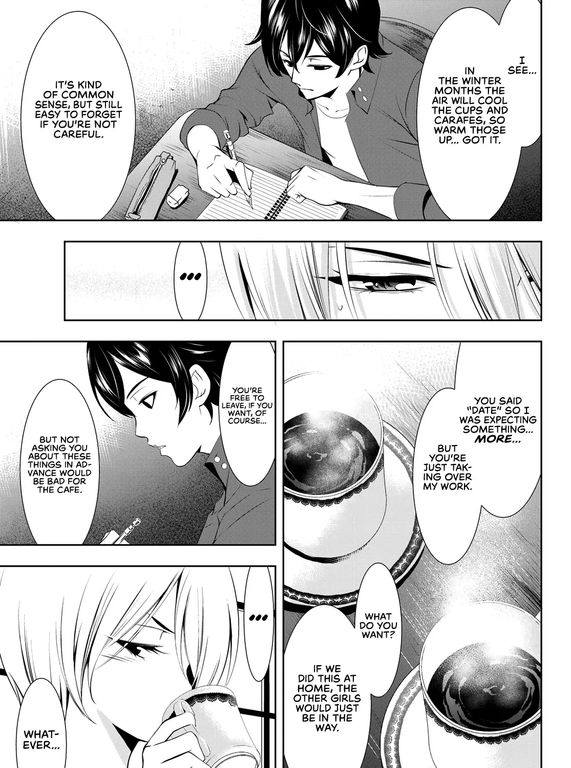 Read Goddess Café Terrace chapter 18 image 5 on Lezhin