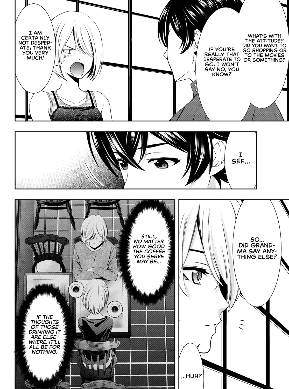 Read Goddess Café Terrace chapter 18 image 7 on Lezhin
