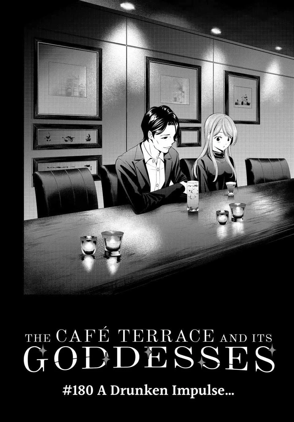 Read Goddess Café Terrace chapter 180 image 1 on Lezhin