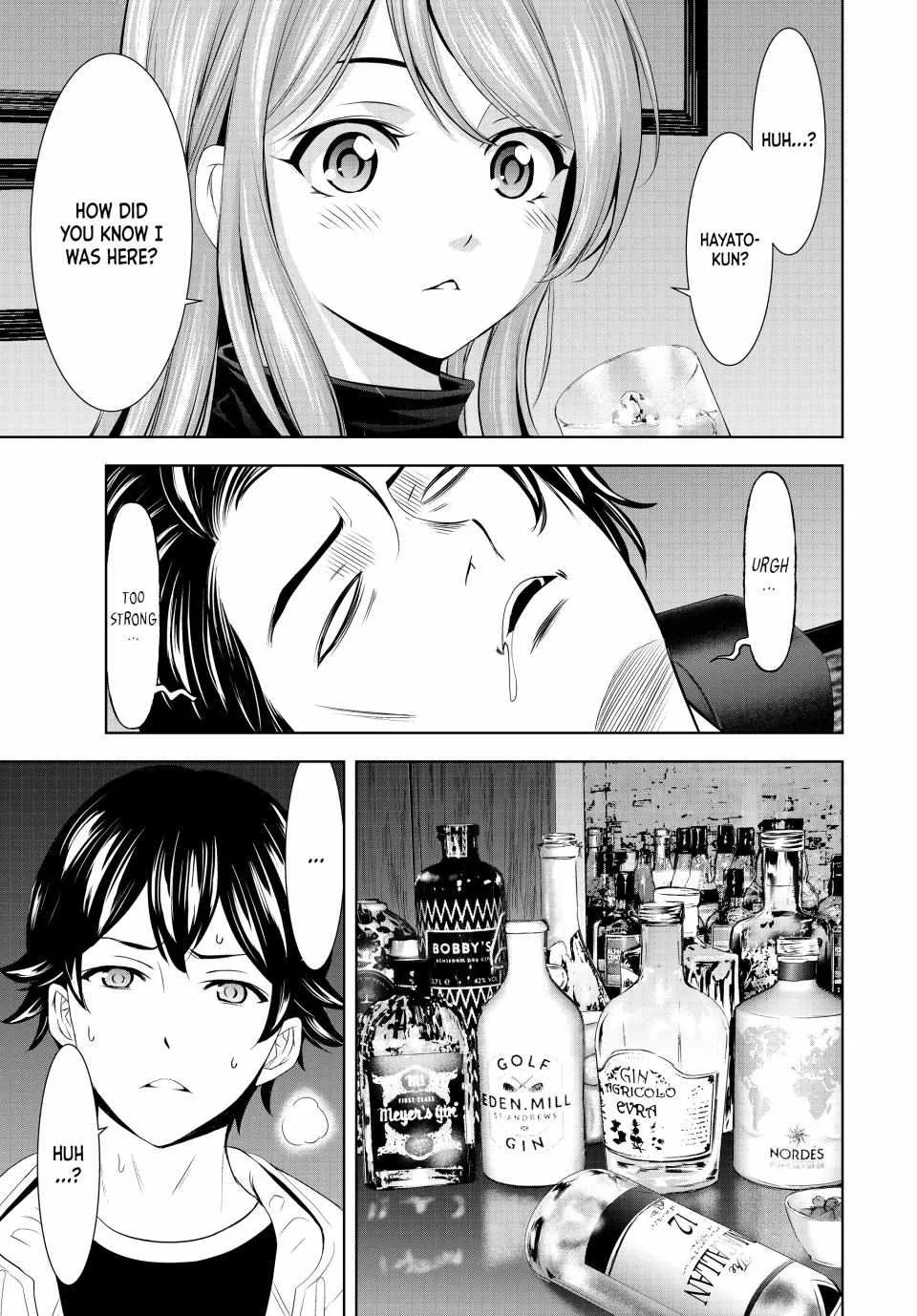 Read Goddess Café Terrace chapter 180 image 10 on Lezhin