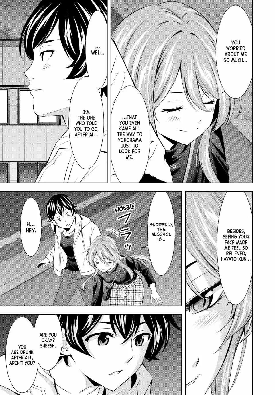 Read Goddess Café Terrace chapter 180 image 14 on Lezhin