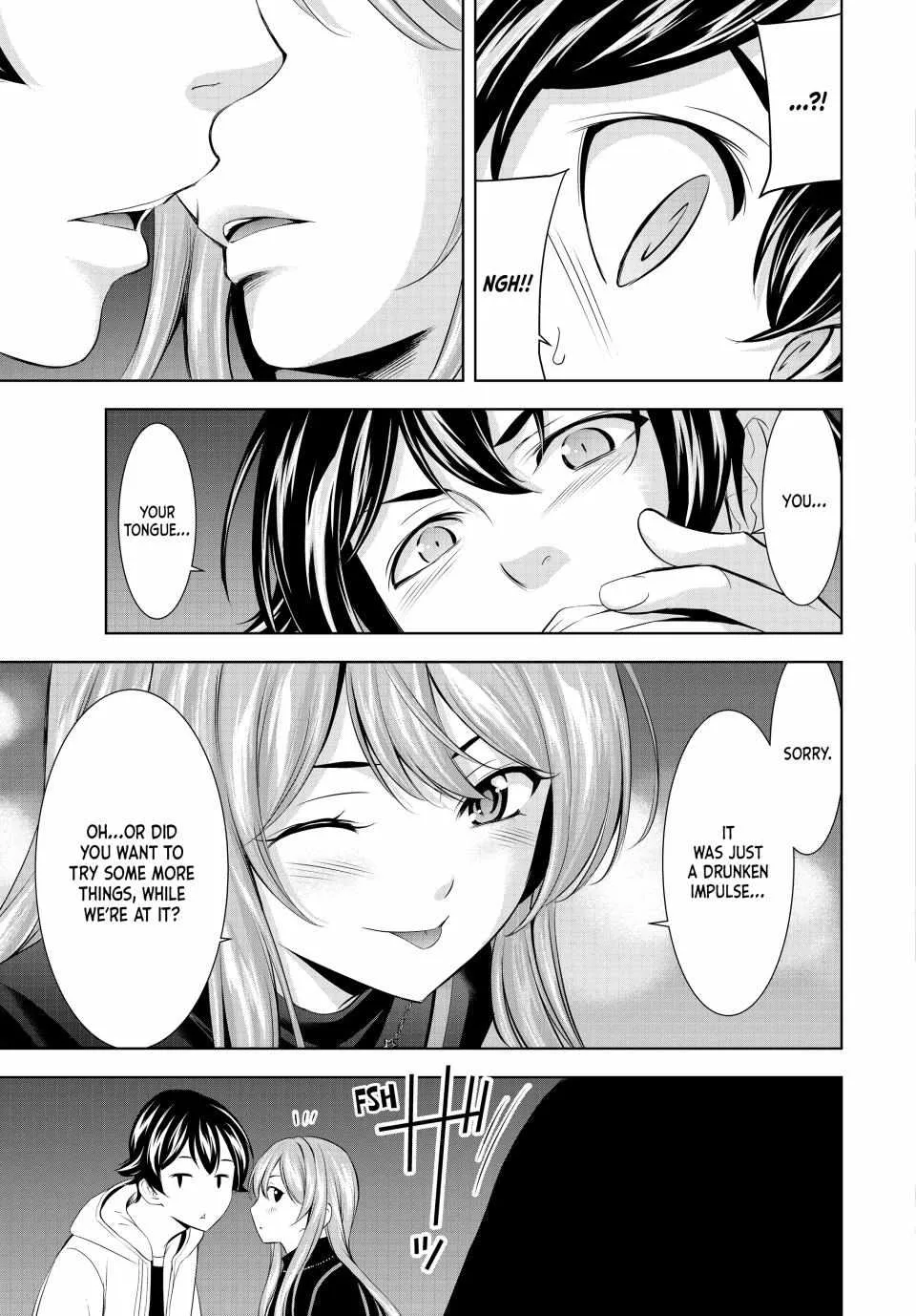 Read Goddess Café Terrace chapter 180 image 16 on Lezhin