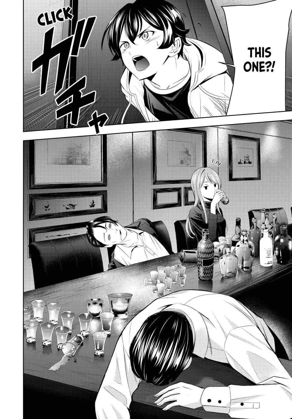 Read Goddess Café Terrace chapter 180 image 9 on Lezhin