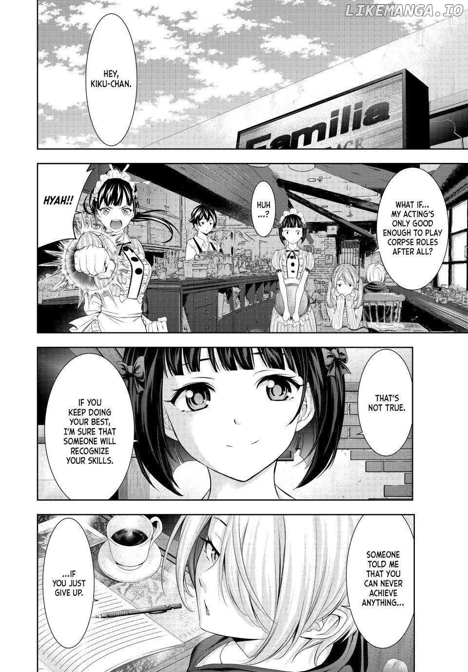 Read Goddess Café Terrace chapter 181 image 1 on Lezhin