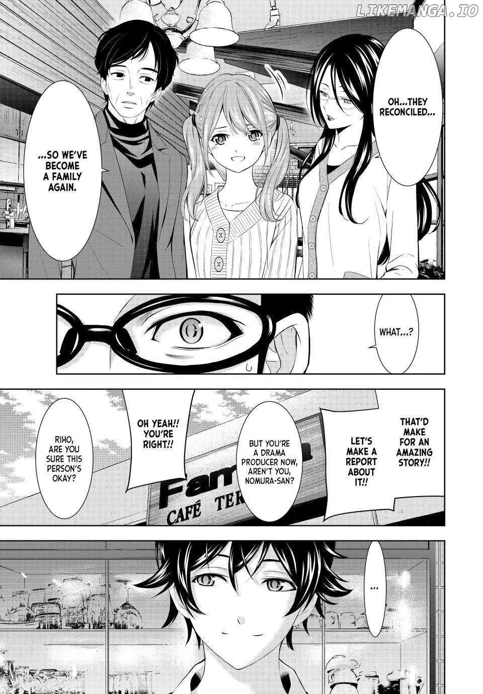 Read Goddess Café Terrace chapter 181 image 10 on Lezhin