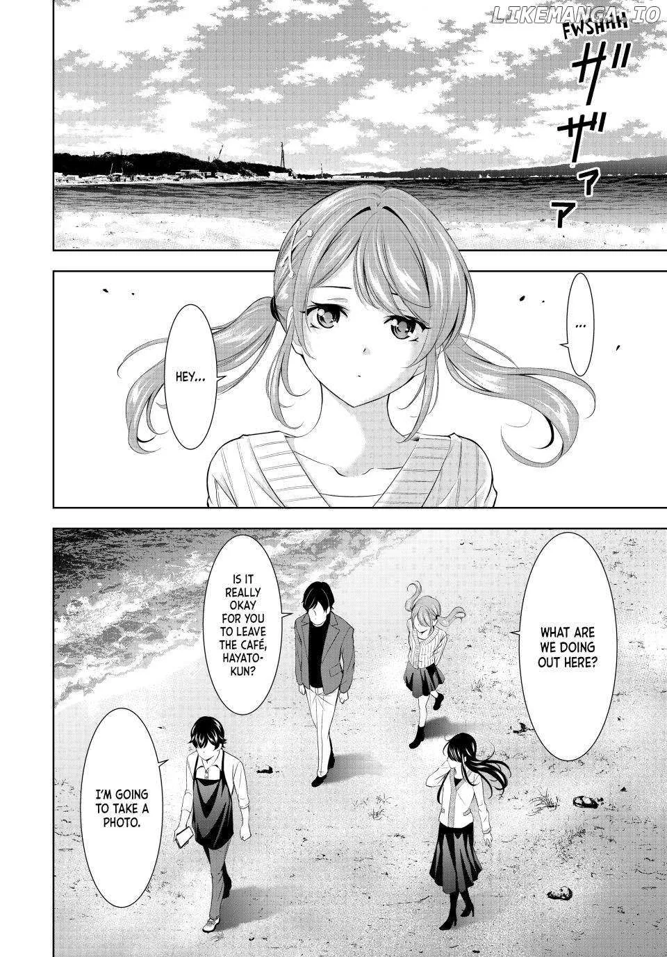 Read Goddess Café Terrace chapter 181 image 11 on Lezhin