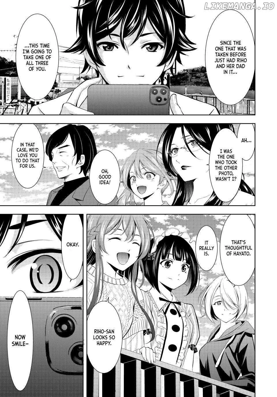 Read Goddess Café Terrace chapter 181 image 12 on Lezhin