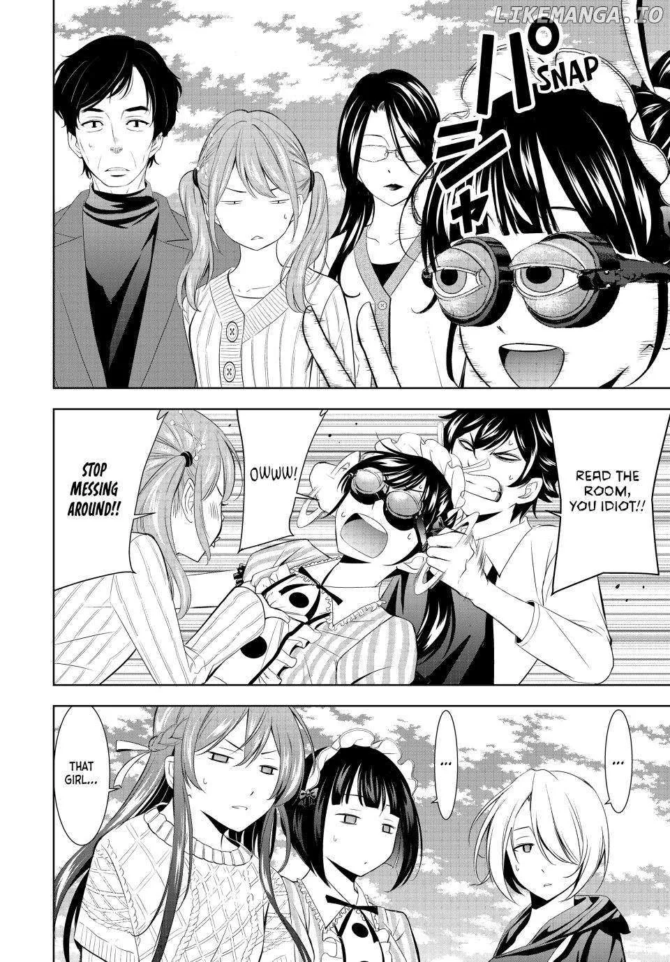 Read Goddess Café Terrace chapter 181 image 13 on Lezhin