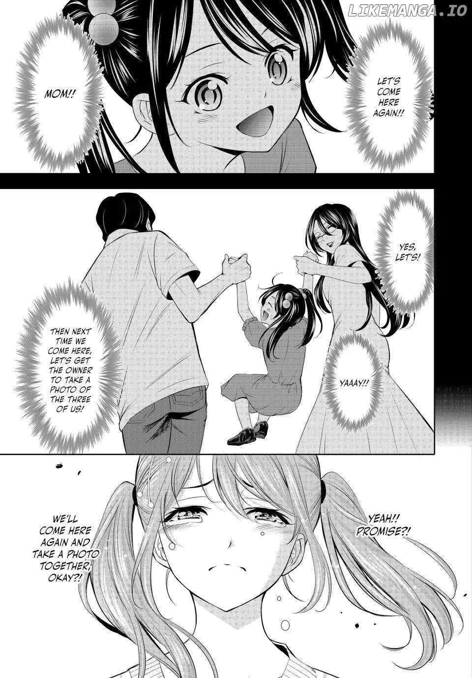 Read Goddess Café Terrace chapter 181 image 16 on Lezhin