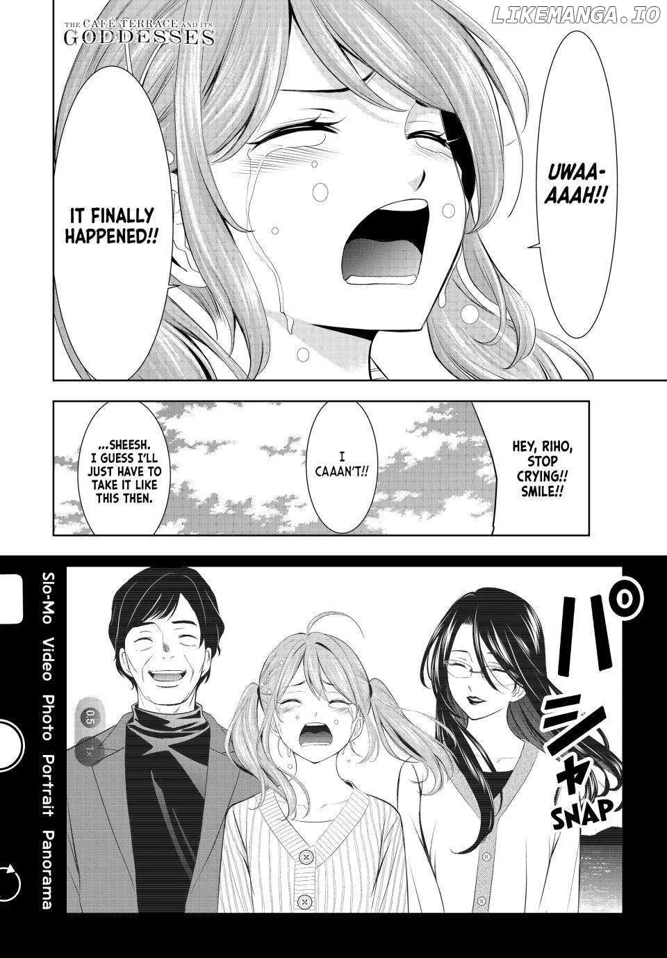 Read Goddess Café Terrace chapter 181 image 17 on Lezhin