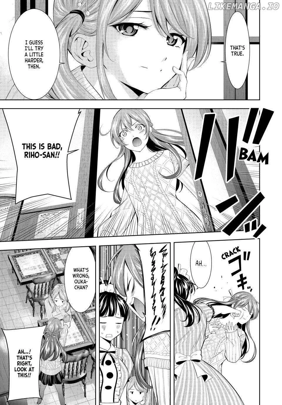 Read Goddess Café Terrace chapter 181 image 2 on Lezhin