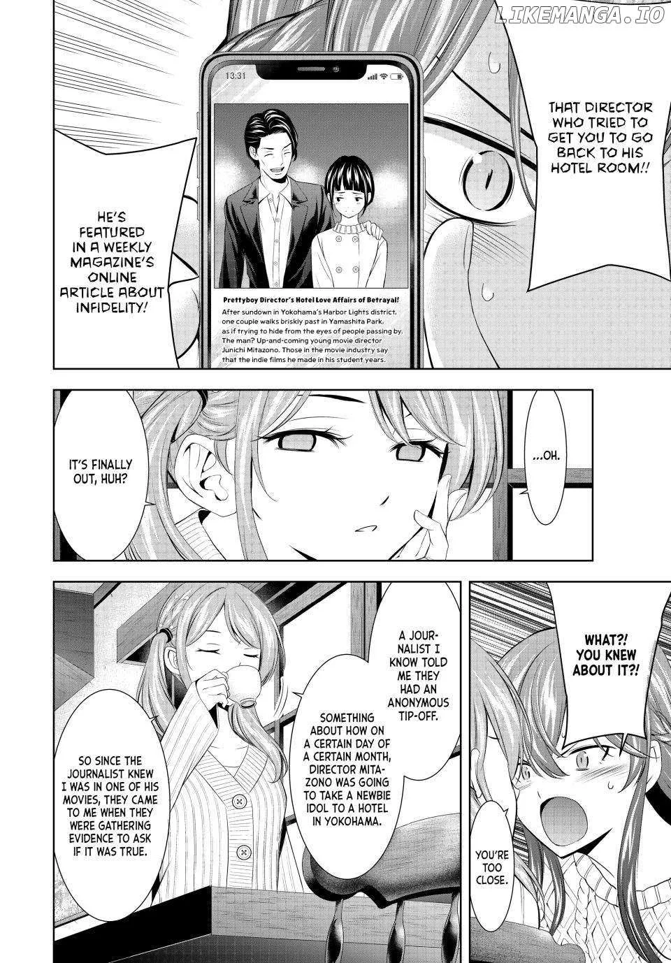 Read Goddess Café Terrace chapter 181 image 3 on Lezhin