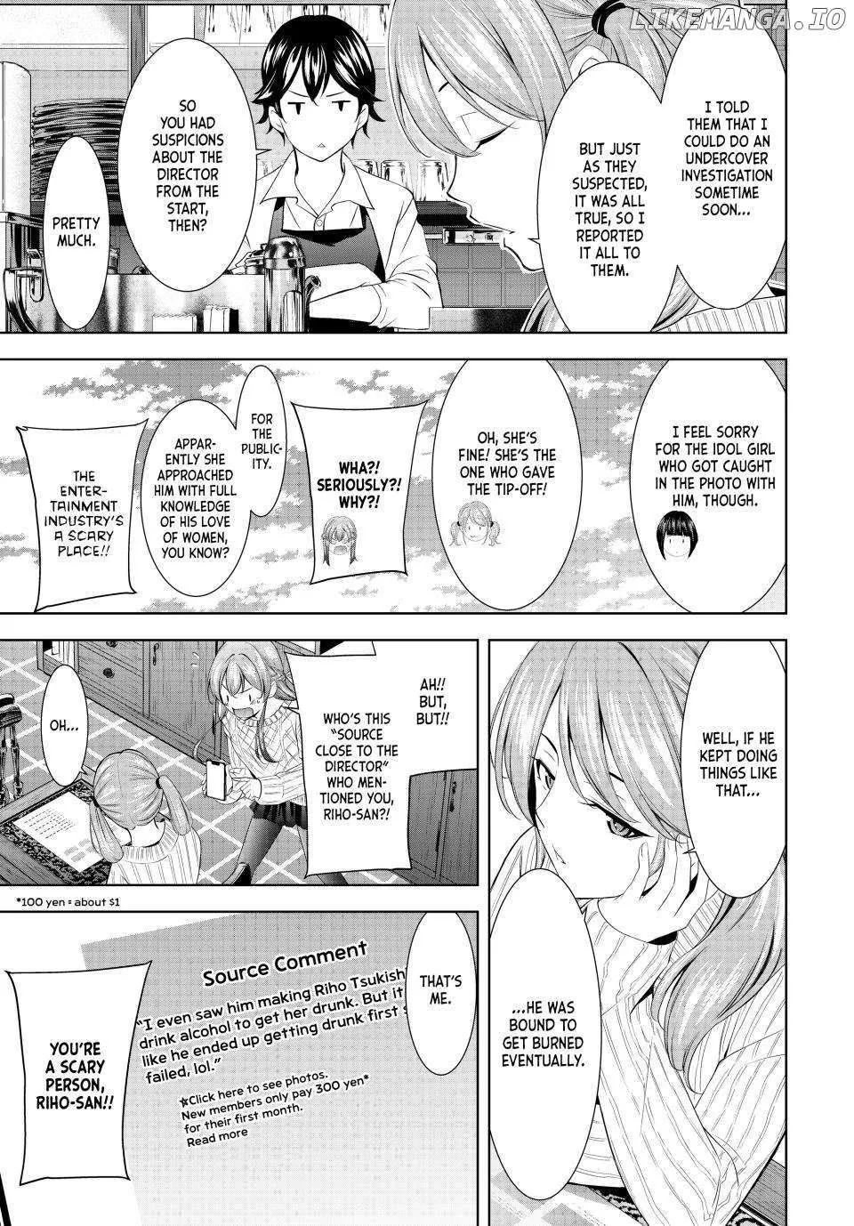 Read Goddess Café Terrace chapter 181 image 4 on Lezhin