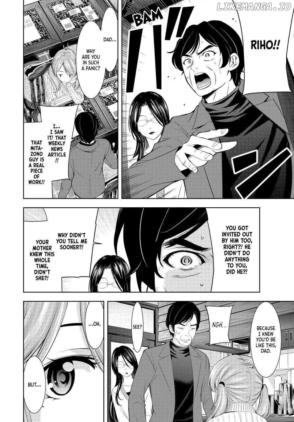 Read Goddess Café Terrace chapter 181 image 5 on Lezhin
