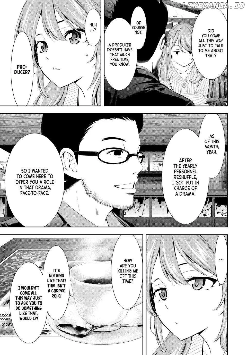 Read Goddess Café Terrace chapter 181 image 8 on Lezhin