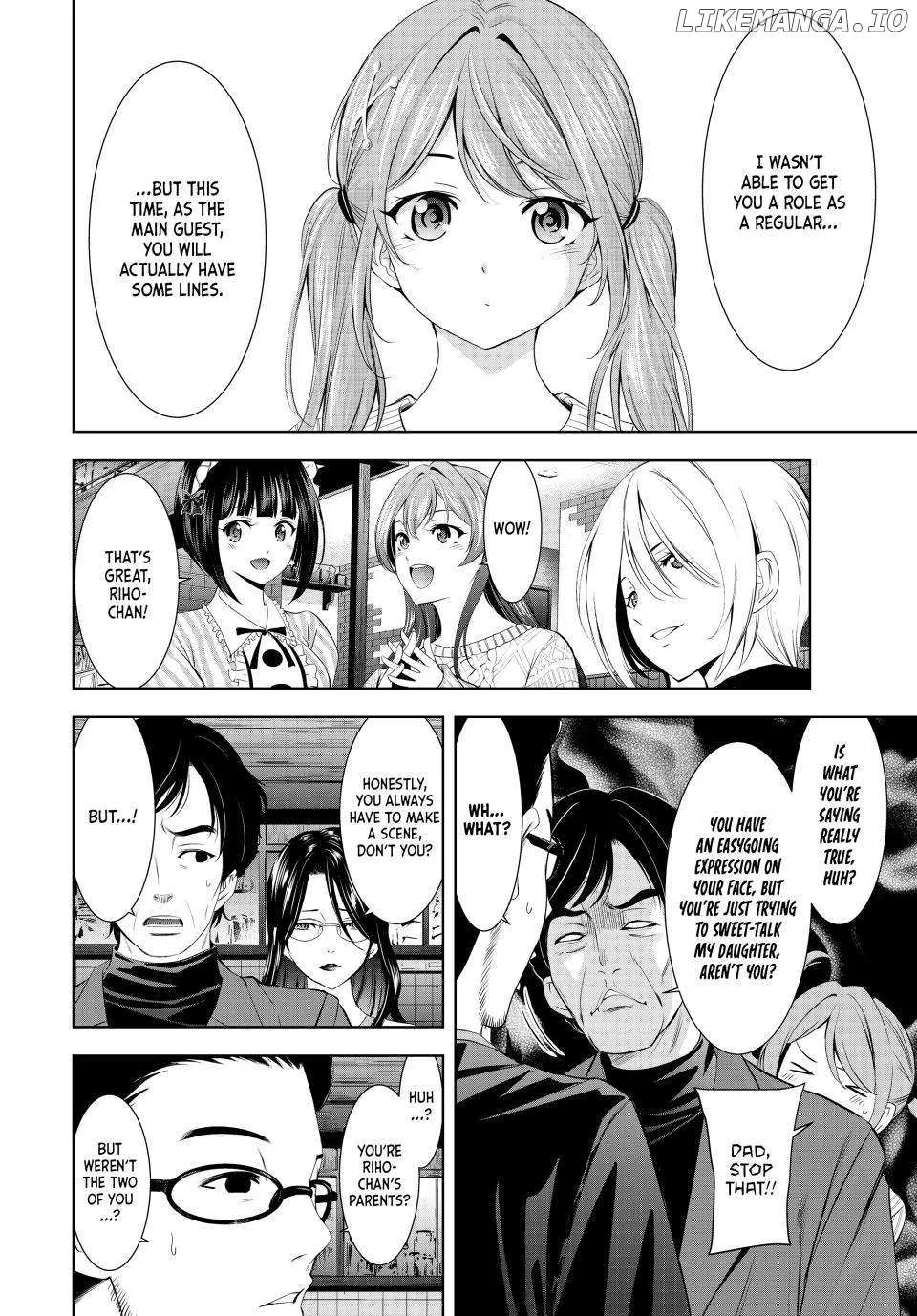 Read Goddess Café Terrace chapter 181 image 9 on Lezhin