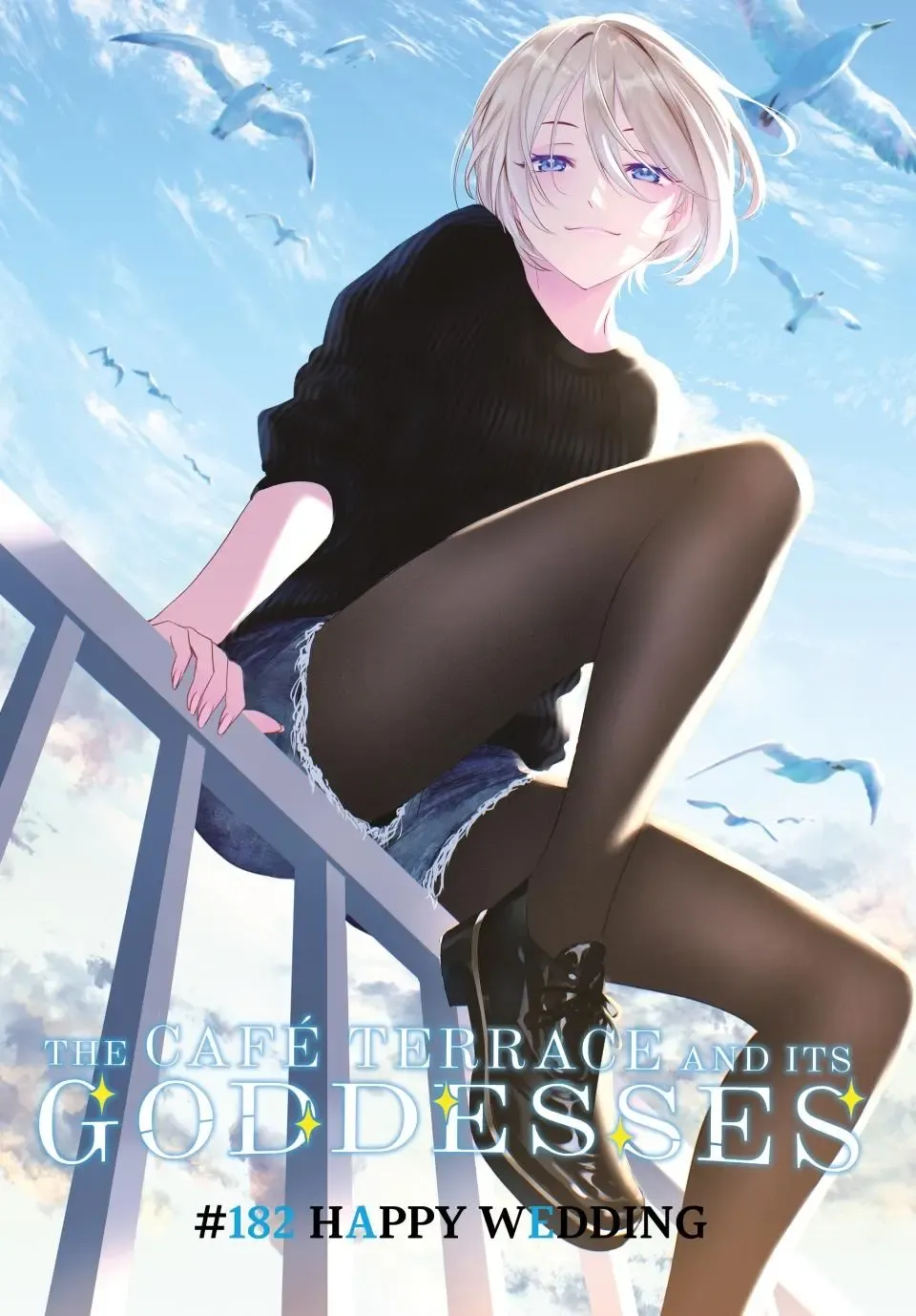 Read Goddess Café Terrace chapter 182 image 1 on Lezhin