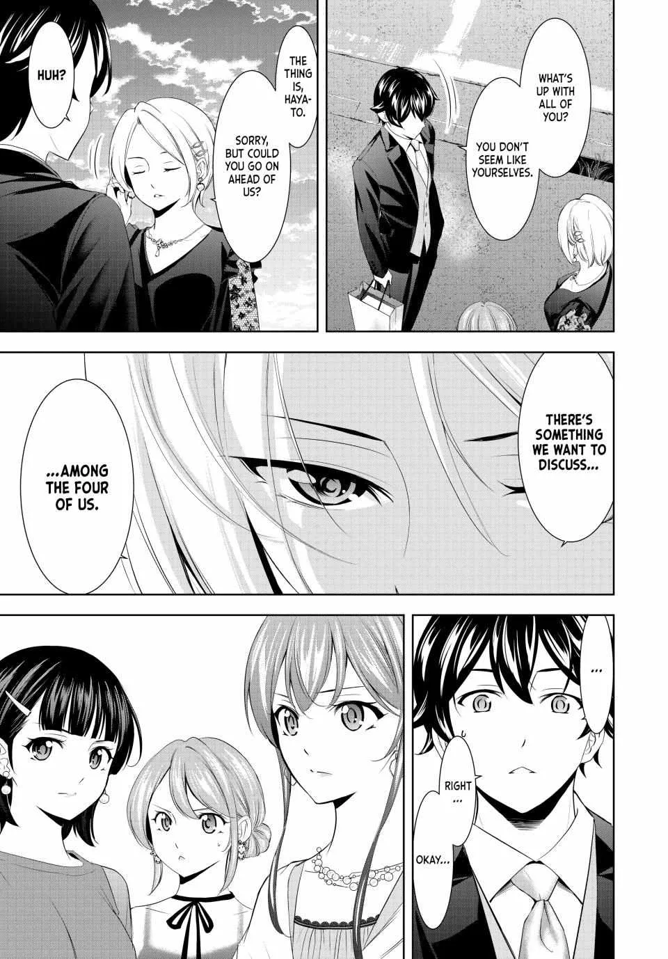 Read Goddess Café Terrace chapter 182 image 14 on Lezhin