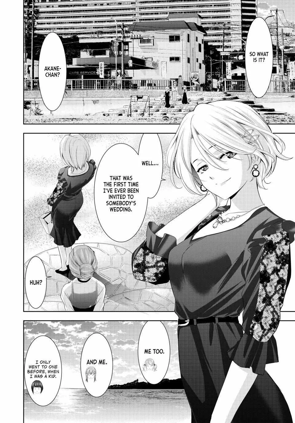 Read Goddess Café Terrace chapter 182 image 15 on Lezhin