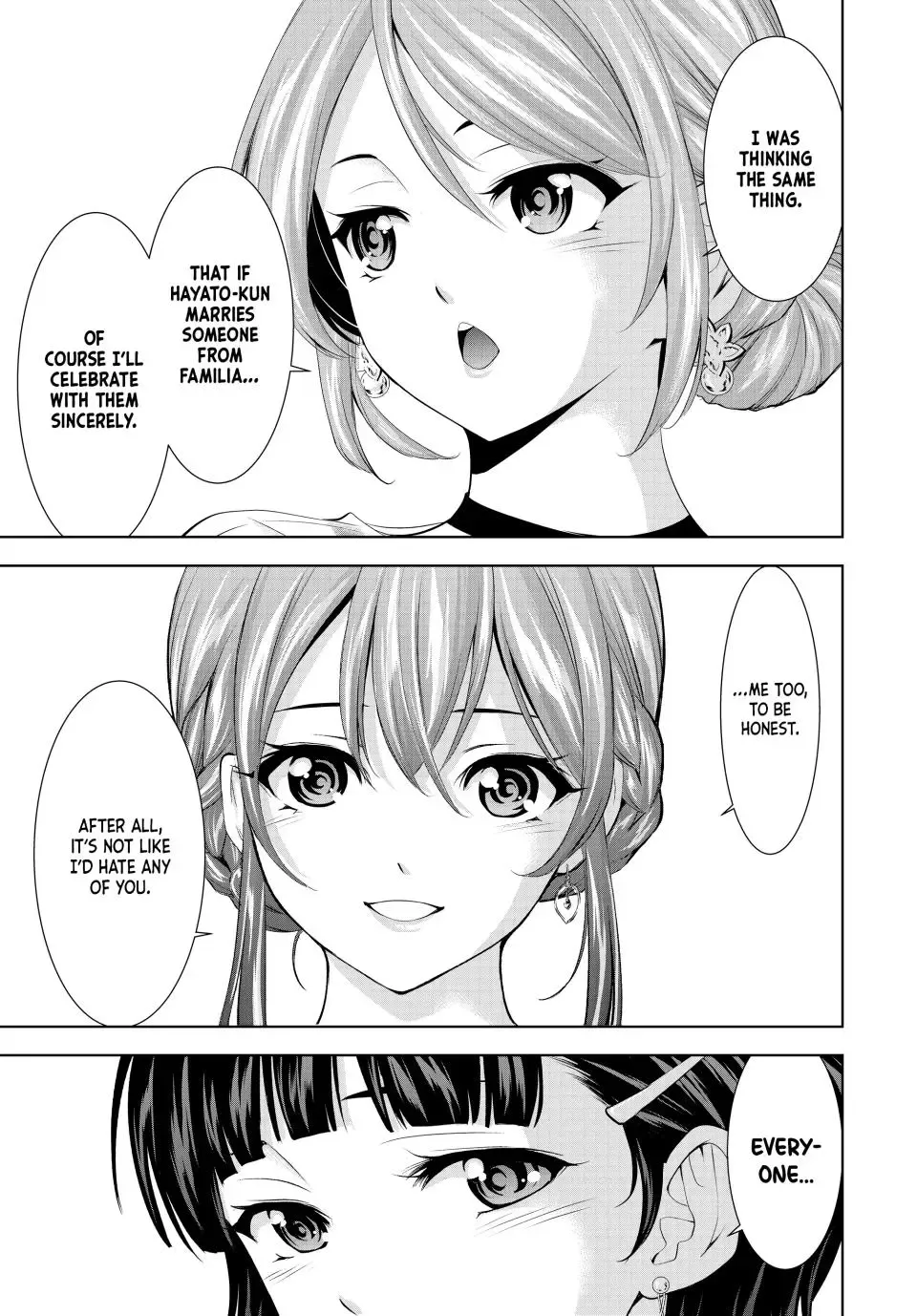 Read Goddess Café Terrace chapter 182 image 18 on Lezhin