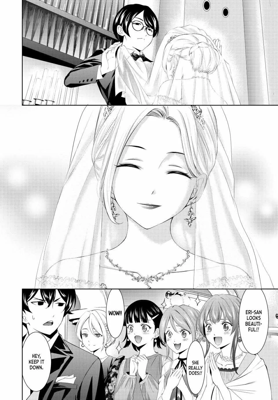 Read Goddess Café Terrace chapter 182 image 3 on Lezhin