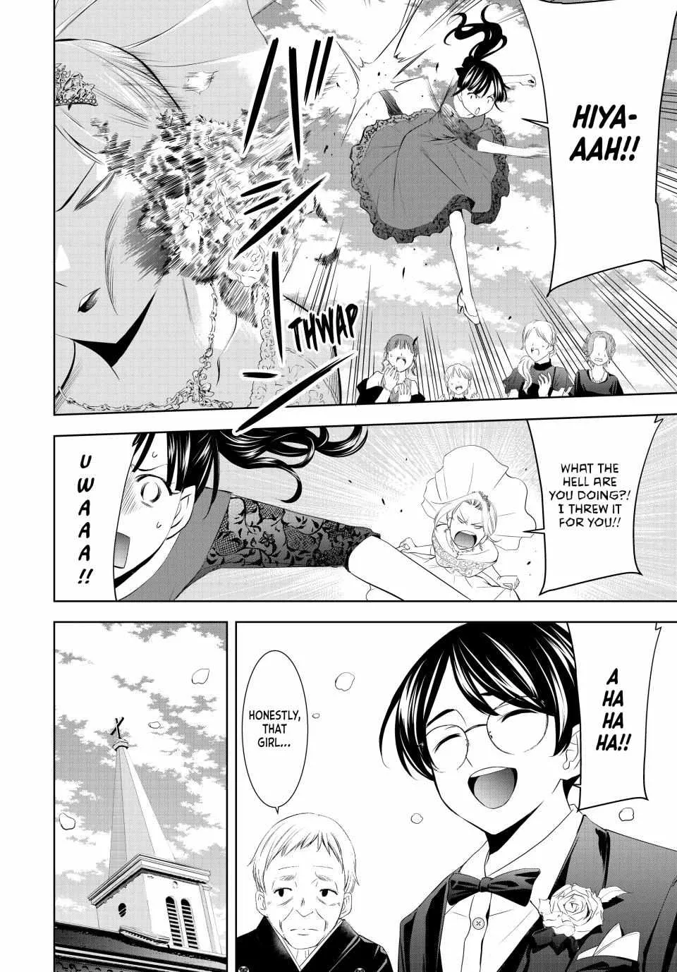 Read Goddess Café Terrace chapter 182 image 5 on Lezhin
