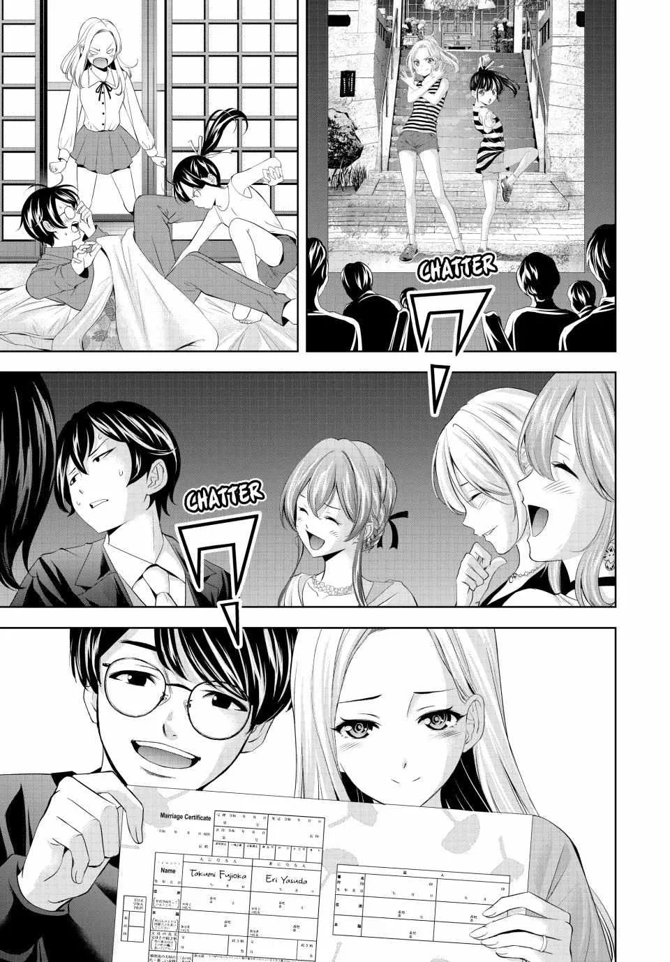 Read Goddess Café Terrace chapter 182 image 8 on Lezhin