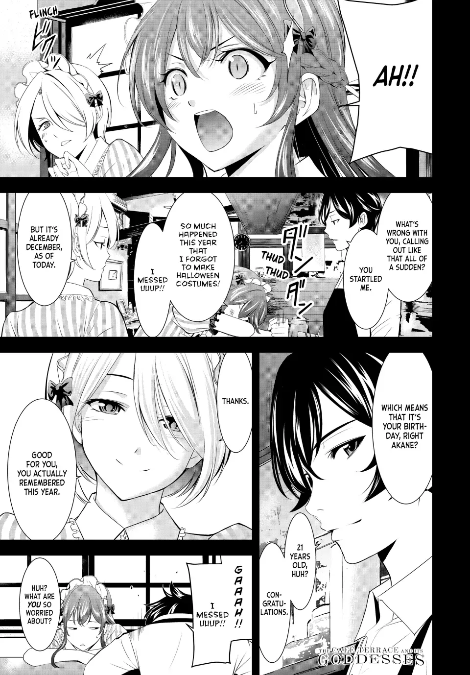 Read Goddess Café Terrace chapter 183 image 1 on Lezhin