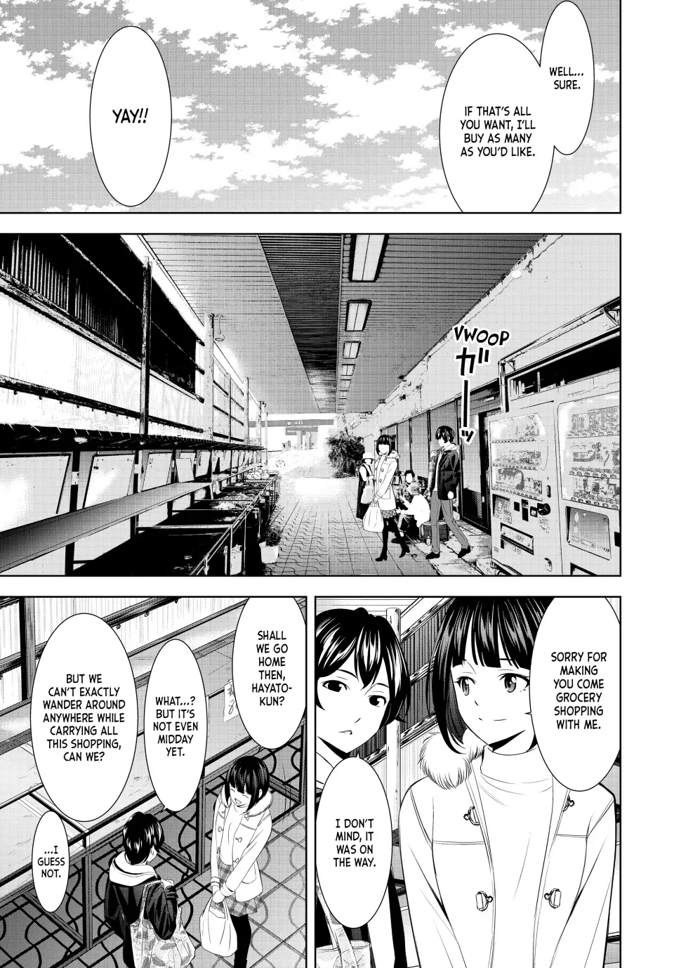 Read Goddess Café Terrace chapter 183 image 11 on Lezhin