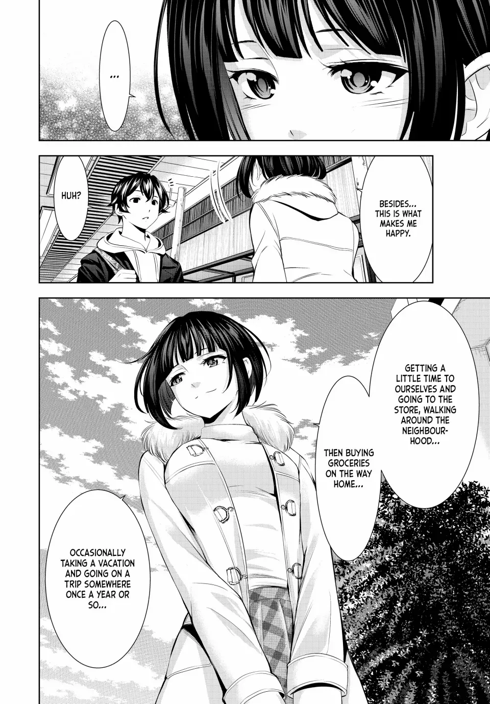 Read Goddess Café Terrace chapter 183 image 12 on Lezhin