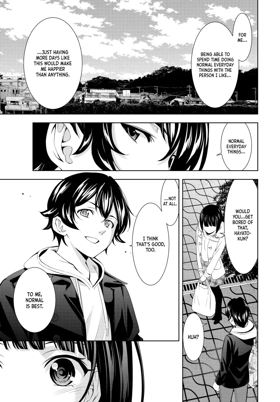 Read Goddess Café Terrace chapter 183 image 13 on Lezhin