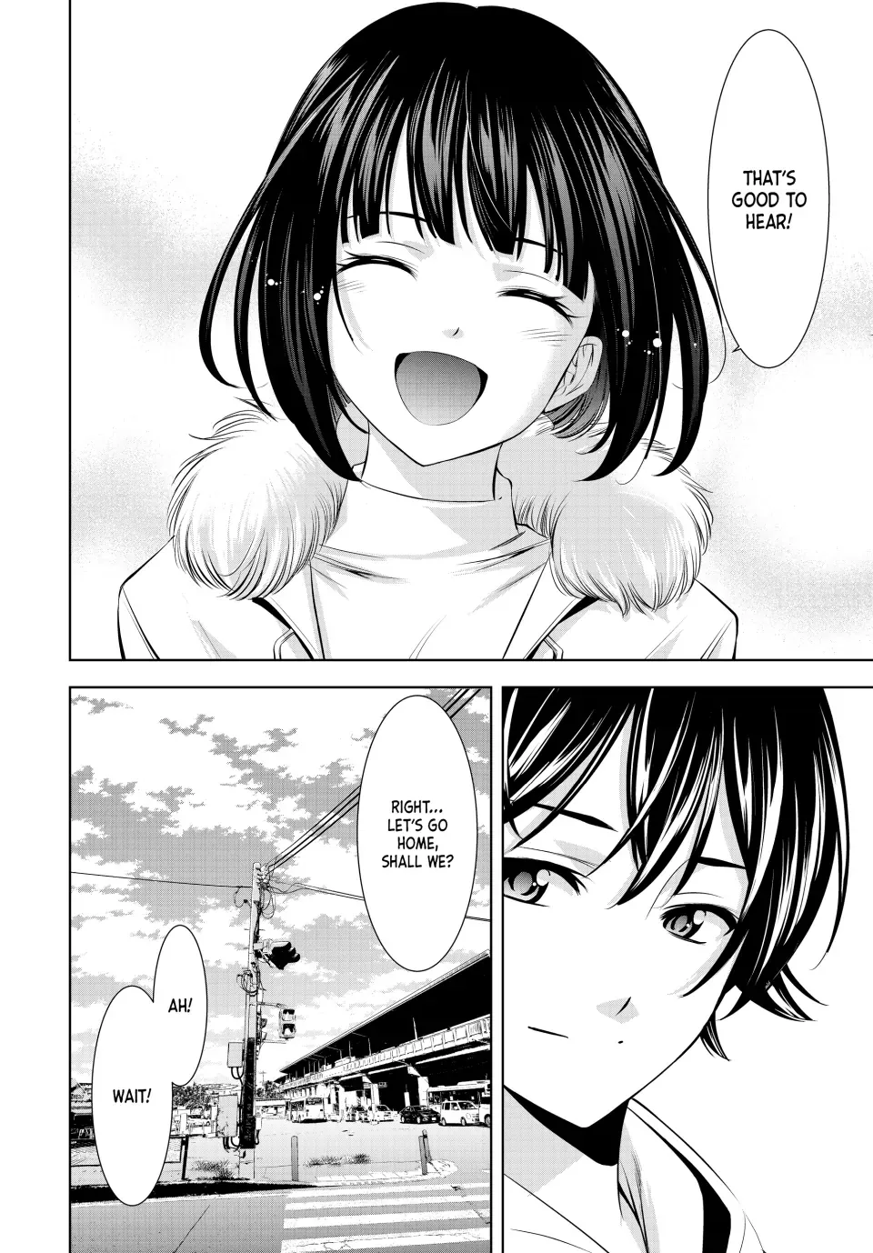 Read Goddess Café Terrace chapter 183 image 14 on Lezhin