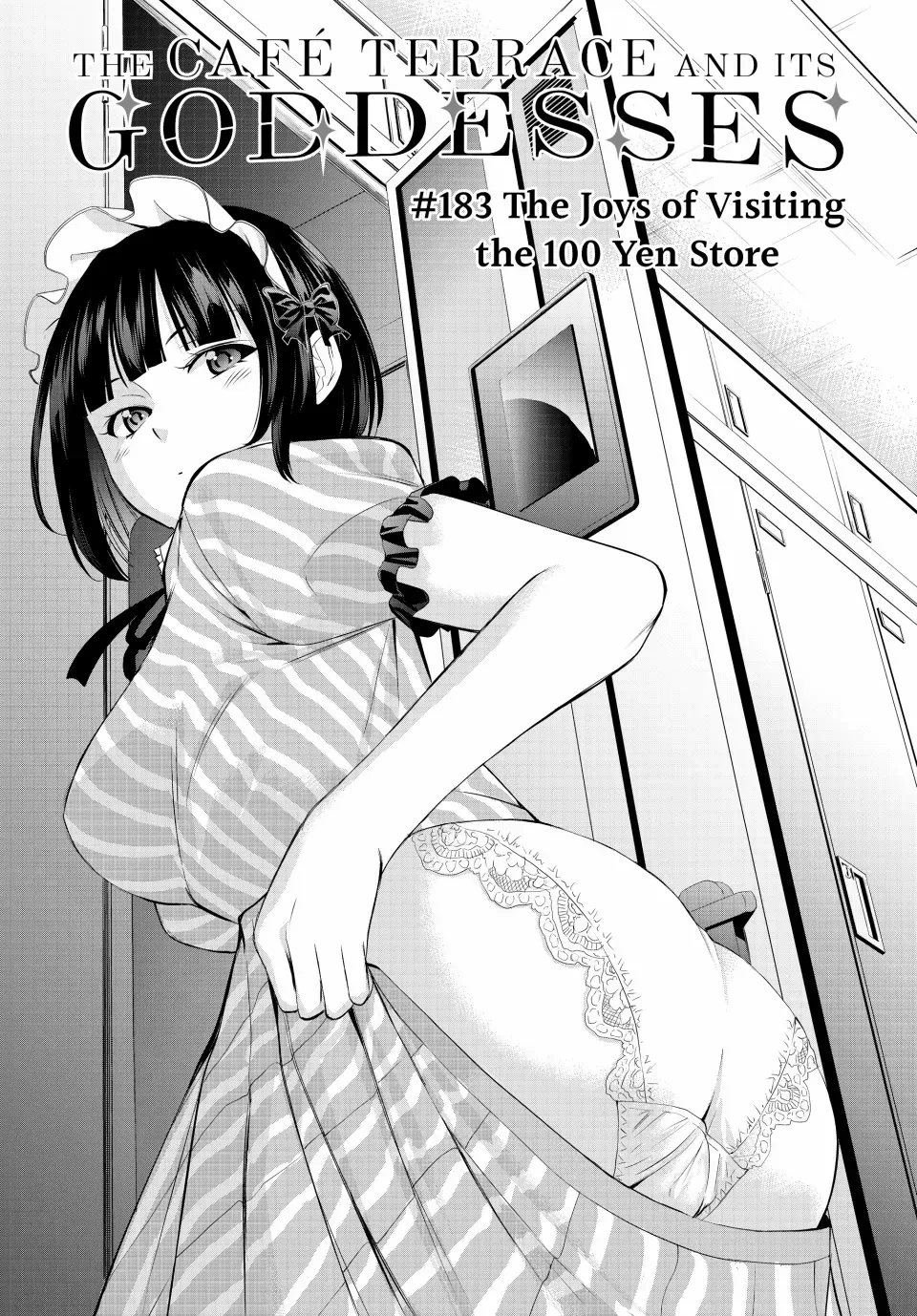 Read Goddess Café Terrace chapter 183 image 2 on Lezhin