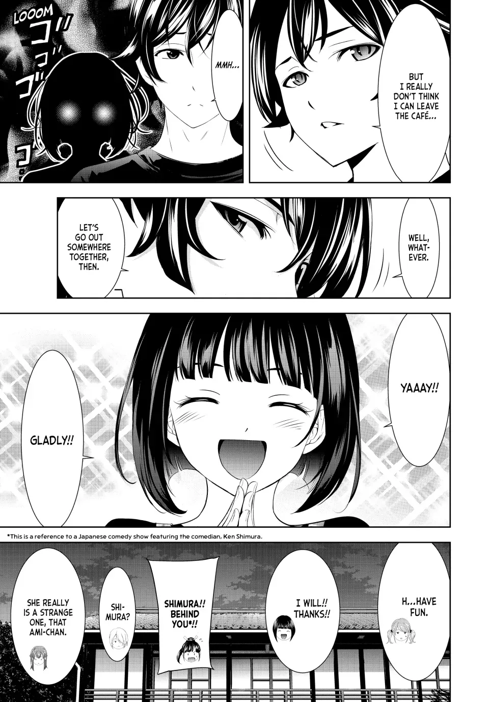 Read Goddess Café Terrace chapter 183 image 5 on Lezhin