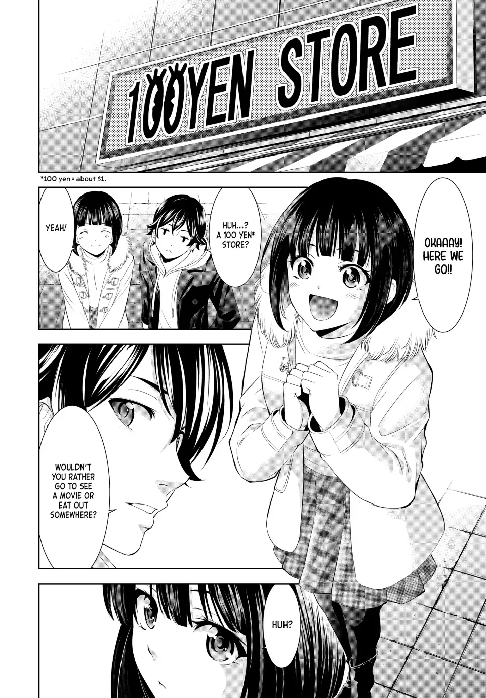Read Goddess Café Terrace chapter 183 image 6 on Lezhin