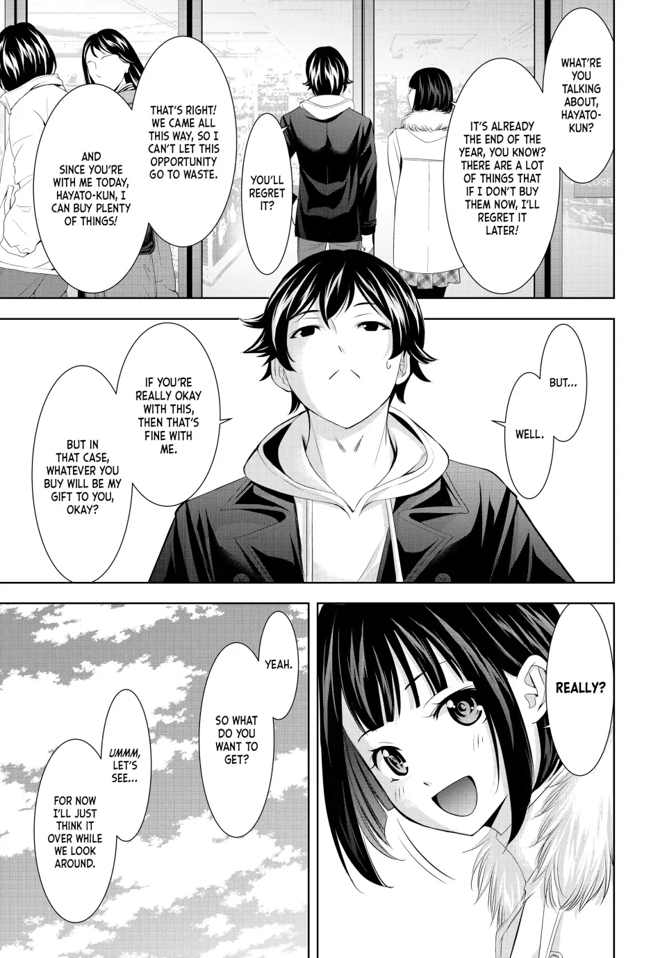 Read Goddess Café Terrace chapter 183 image 7 on Lezhin