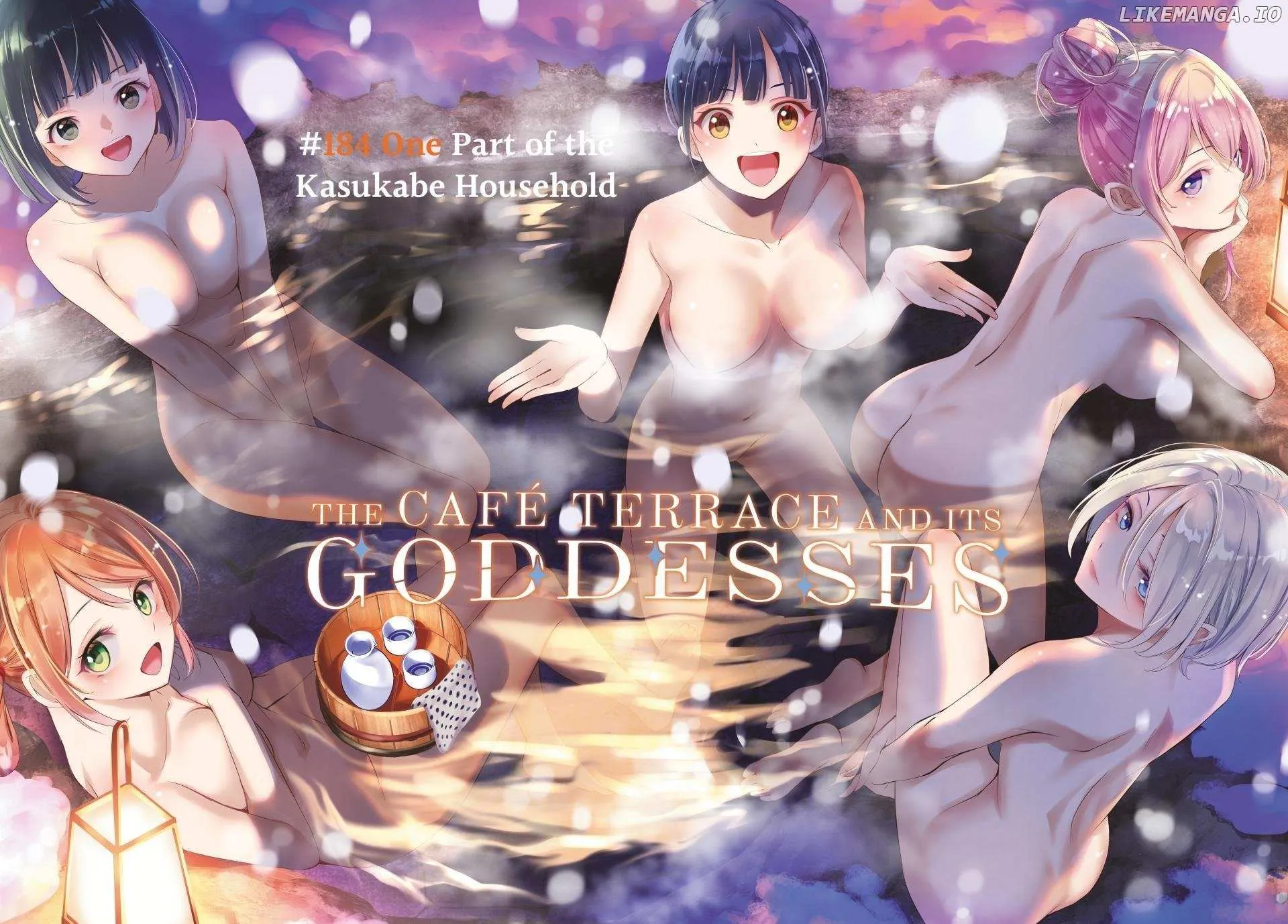 Read Goddess Café Terrace chapter 184 image 1 on Lezhin