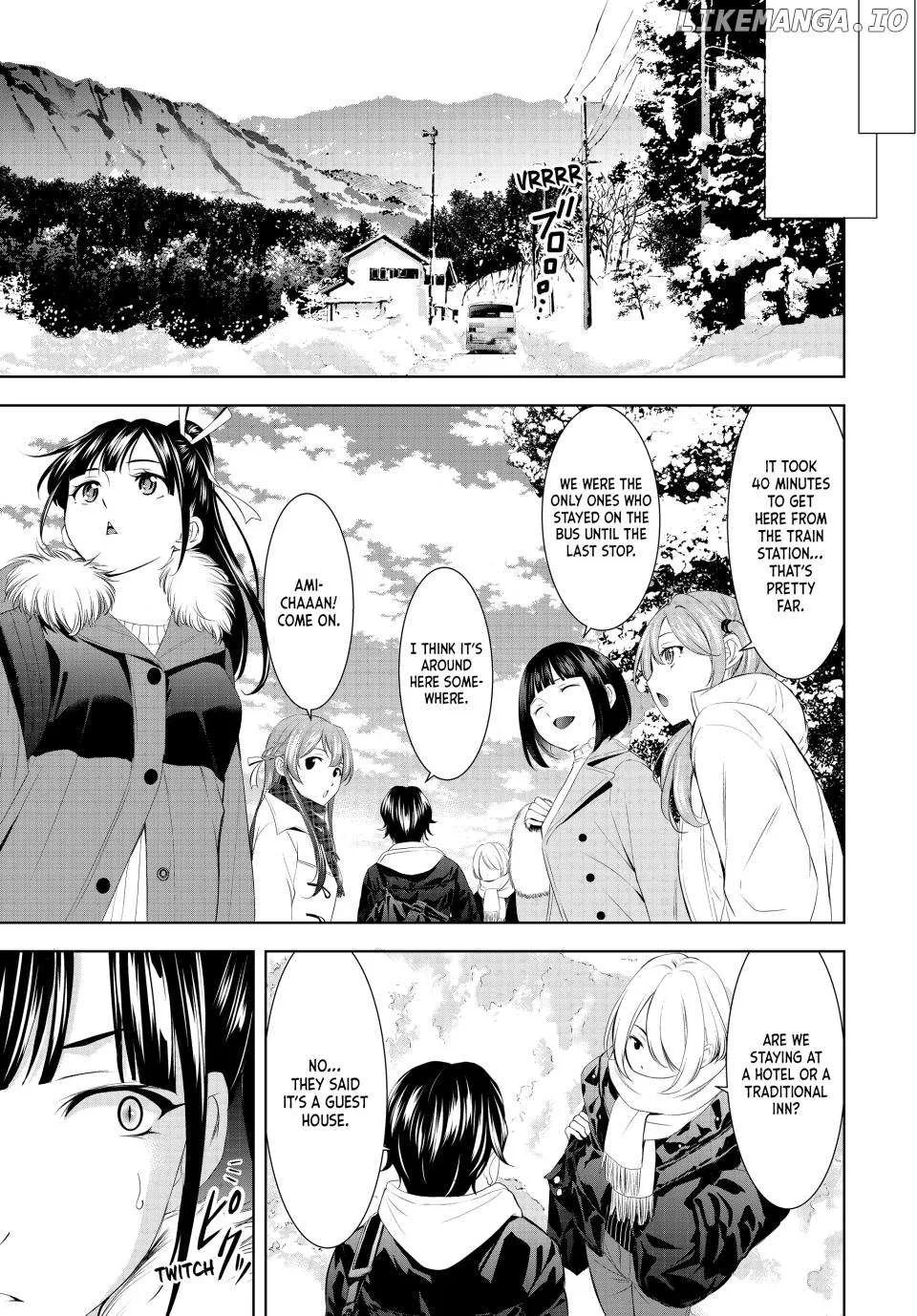 Read Goddess Café Terrace chapter 184 image 10 on Lezhin