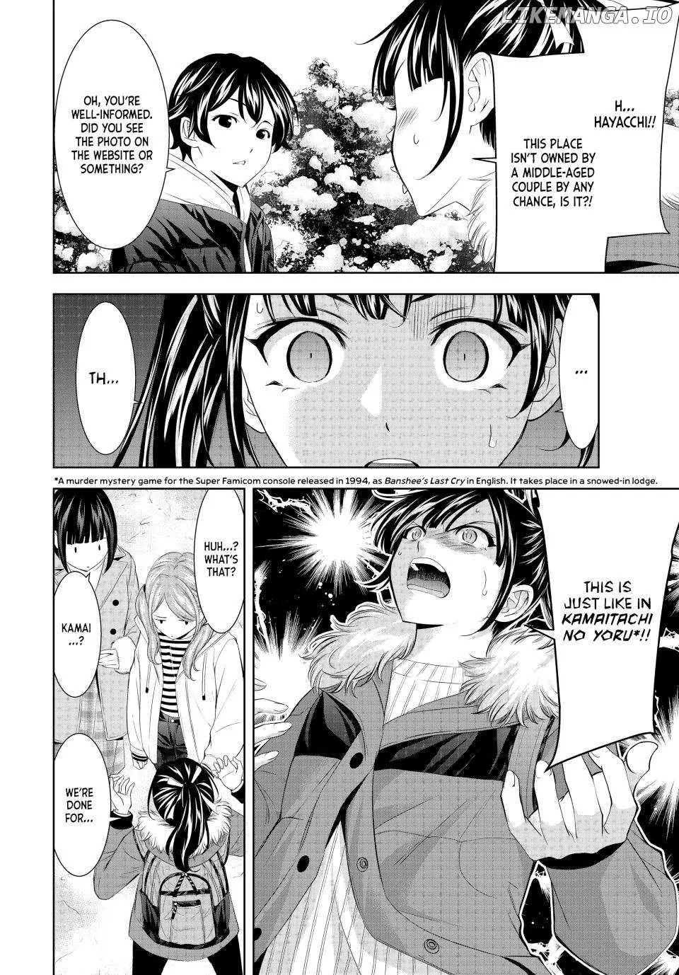 Read Goddess Café Terrace chapter 184 image 11 on Lezhin