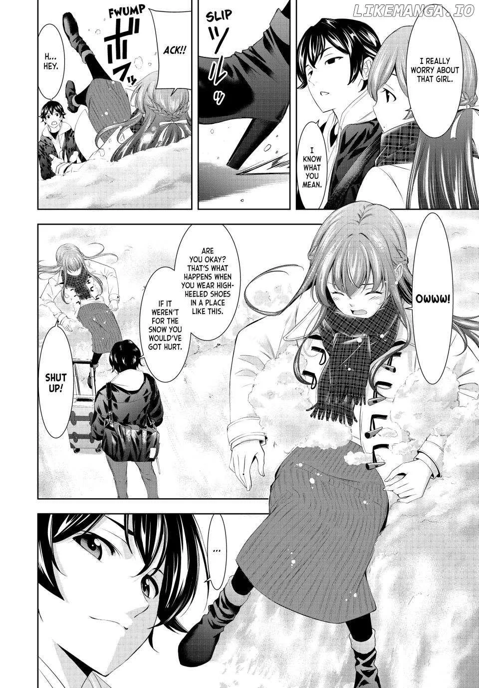 Read Goddess Café Terrace chapter 184 image 13 on Lezhin