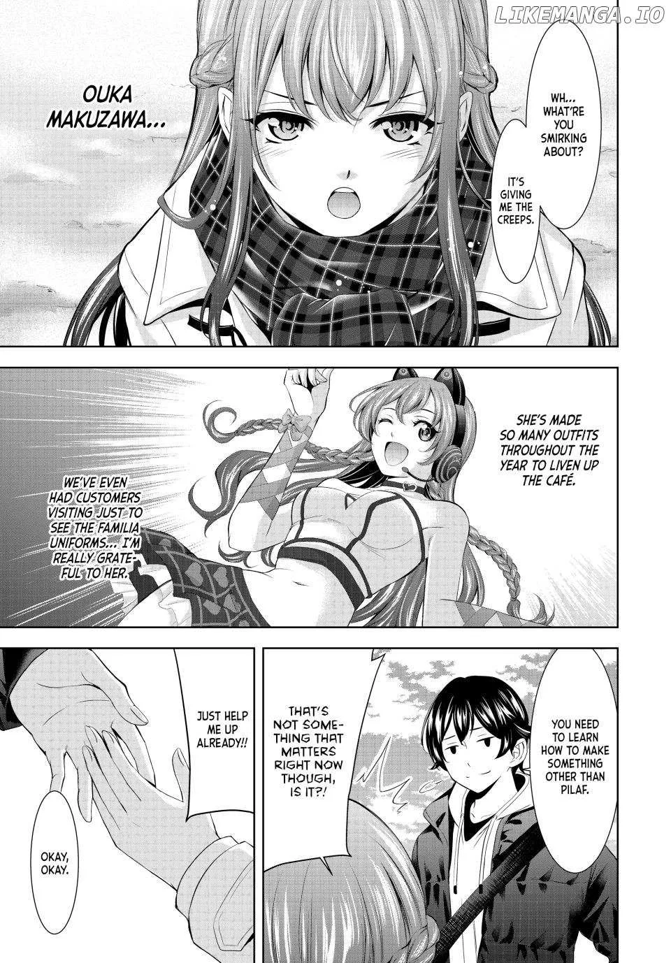Read Goddess Café Terrace chapter 184 image 14 on Lezhin