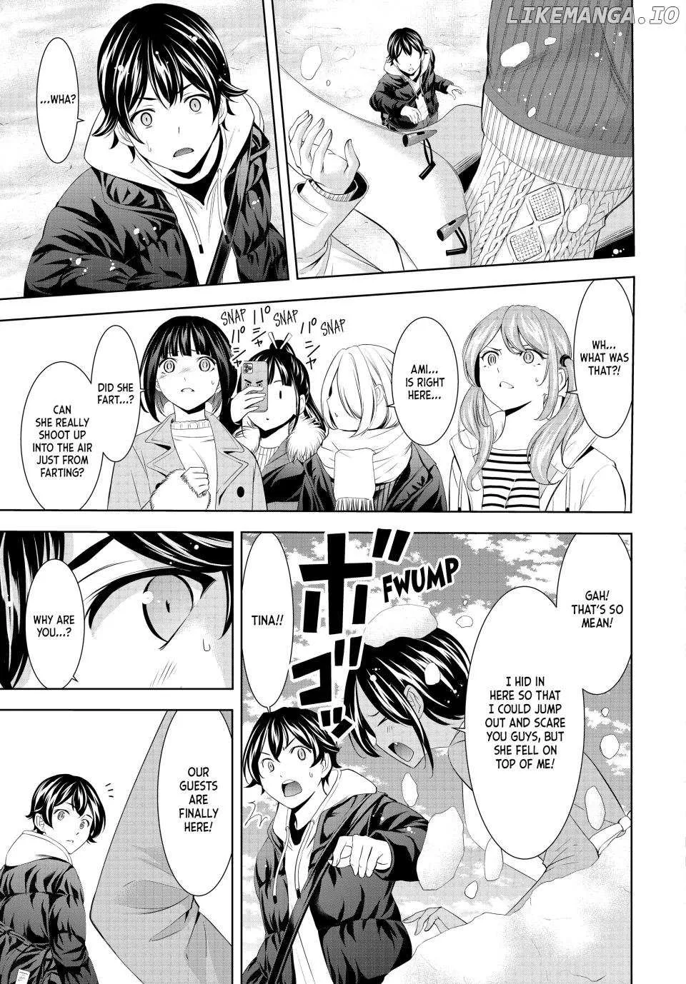 Read Goddess Café Terrace chapter 184 image 16 on Lezhin