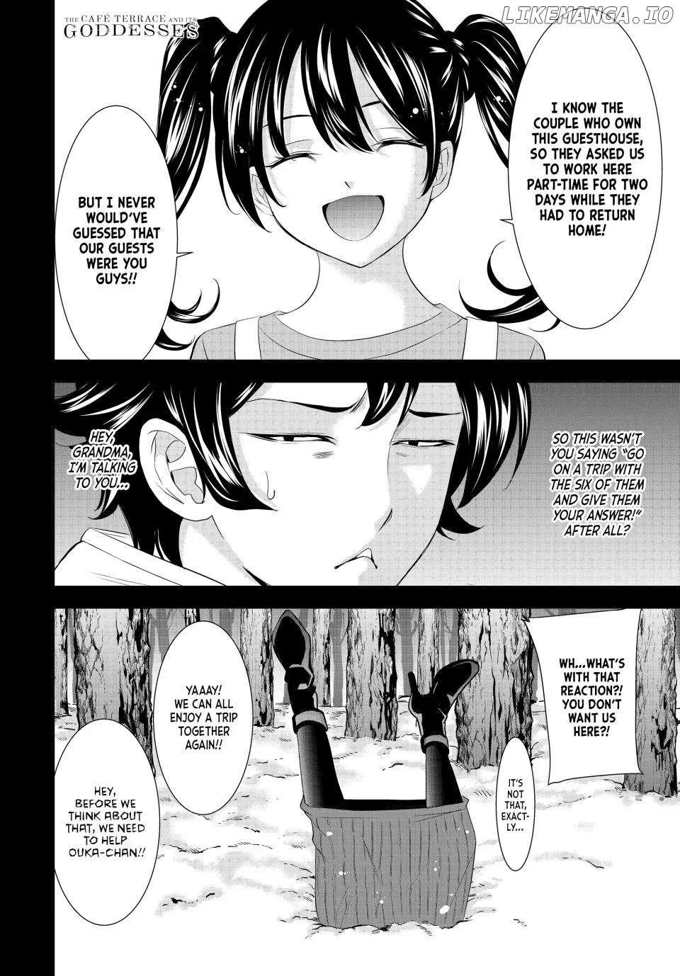 Read Goddess Café Terrace chapter 184 image 18 on Lezhin