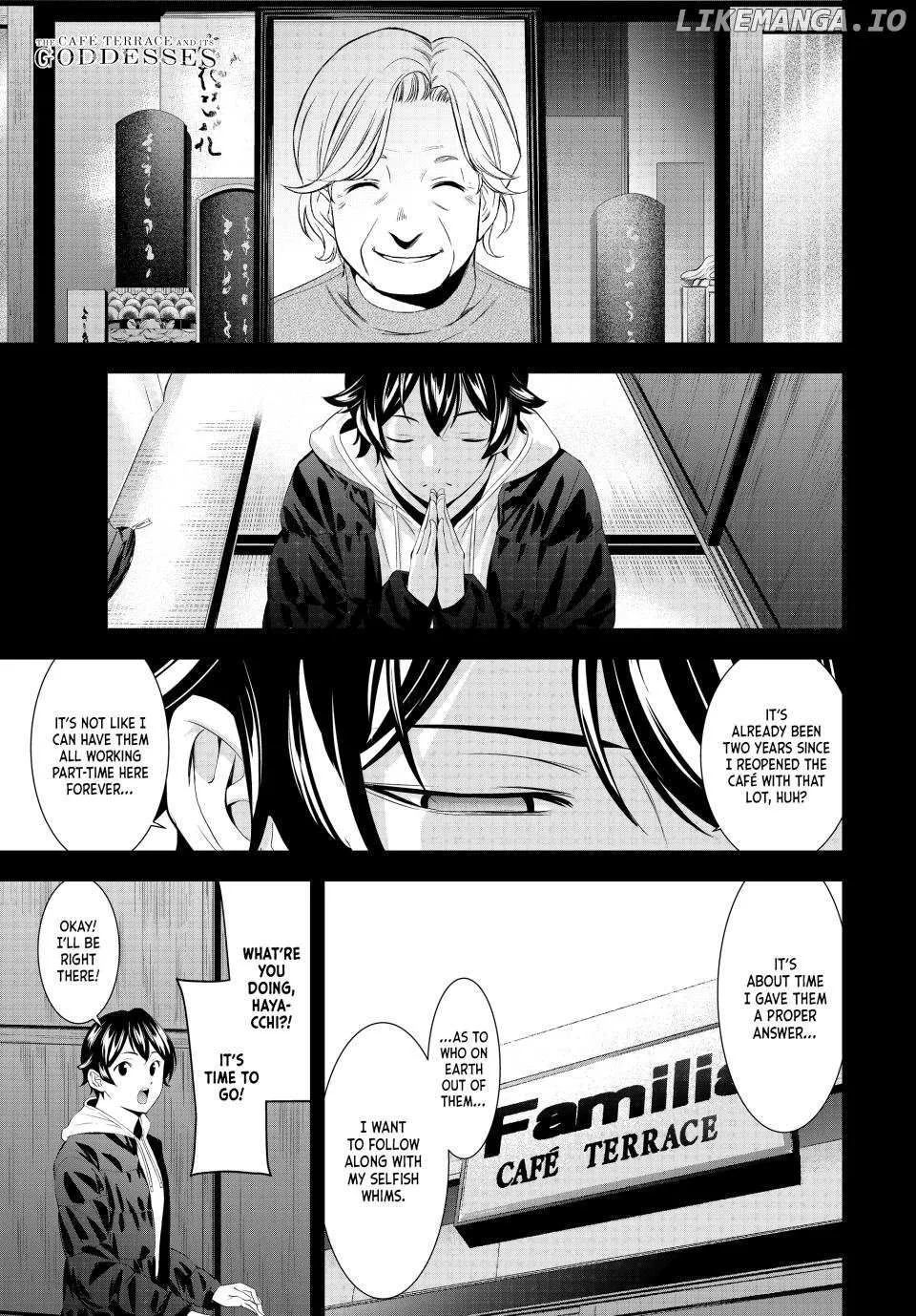 Read Goddess Café Terrace chapter 184 image 2 on Lezhin