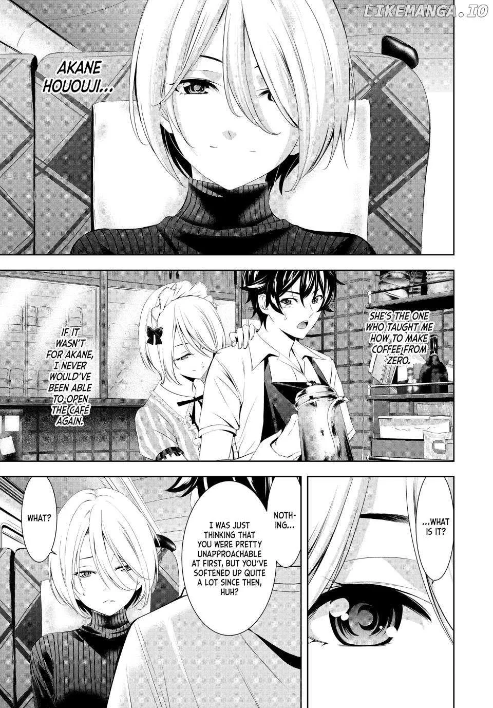 Read Goddess Café Terrace chapter 184 image 4 on Lezhin