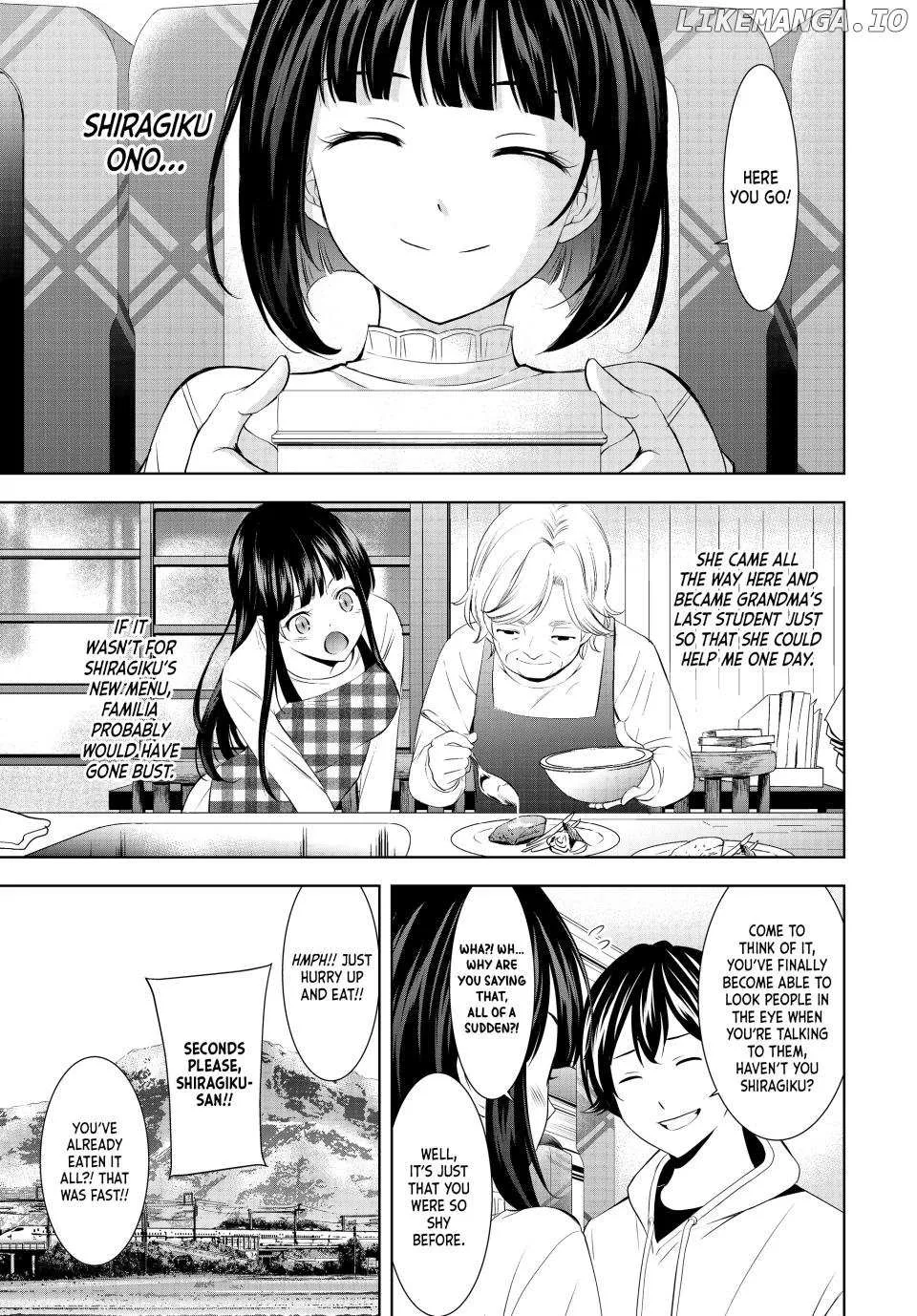 Read Goddess Café Terrace chapter 184 image 6 on Lezhin