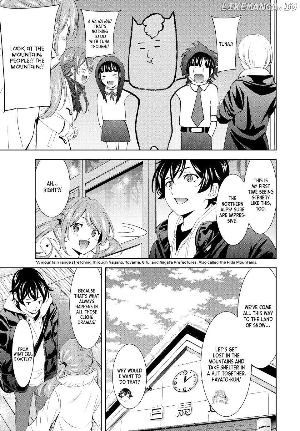 Read Goddess Café Terrace chapter 184 image 8 on Lezhin