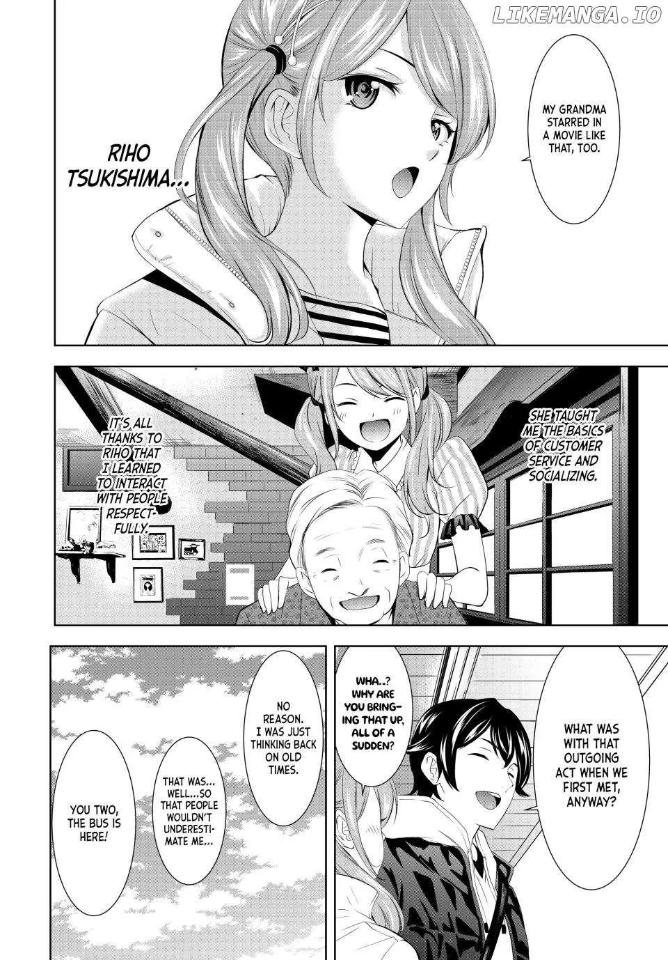 Read Goddess Café Terrace chapter 184 image 9 on Lezhin