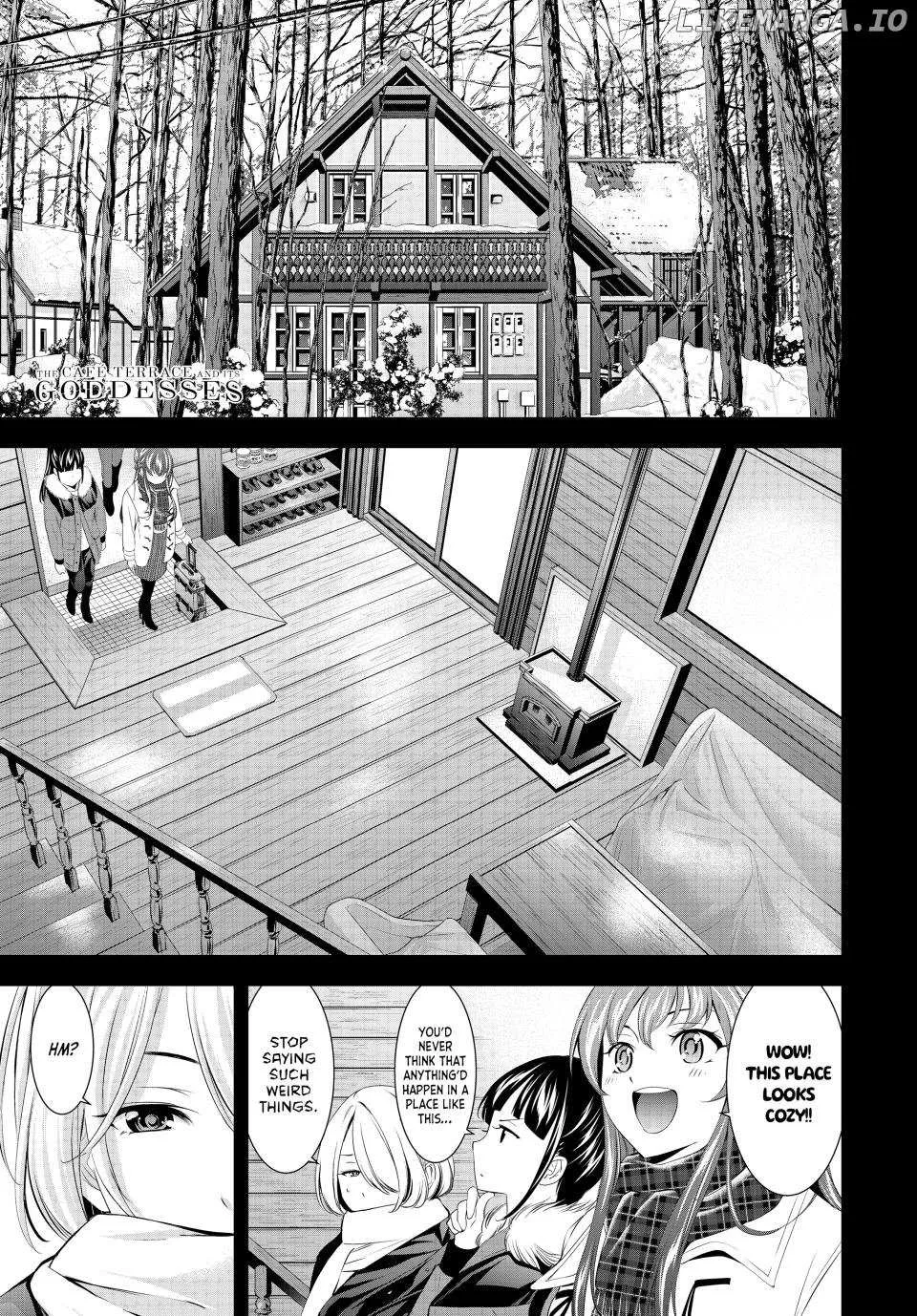Read Goddess Café Terrace chapter 185 image 1 on Lezhin