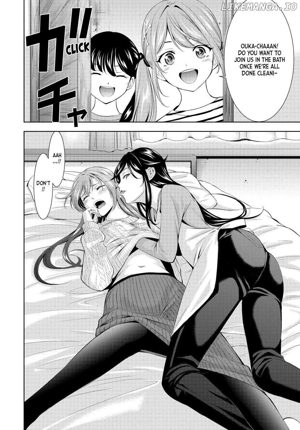 Read Goddess Café Terrace chapter 185 image 10 on Lezhin